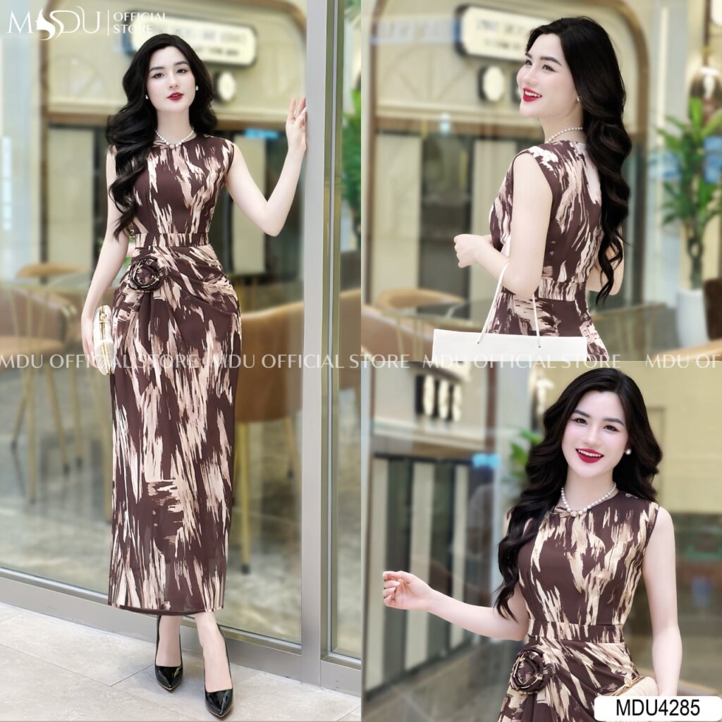 Top 10+ Mẫu Đầm Body Thun Đẹp Nhất Từ Mdu Fashion – Sang Trọng & Quyến Rũ 10 Váy body thun họa tiết