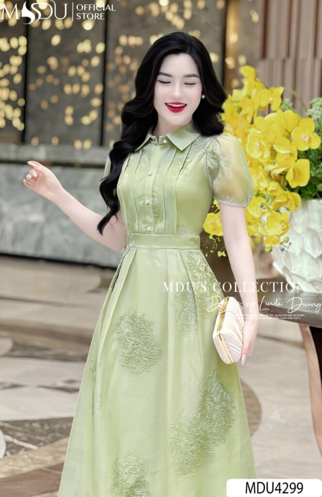 10+ Mẫu Váy Xòe Công Sở Thanh Lịch Cho Nàng Công Sở Hiện Đại 3 Lý do váy xòe công sở trở thành xu hướng thời trang