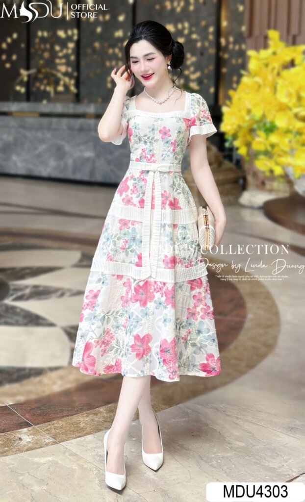 Top 10+ Mẫu Thiết Kế Váy Đi Biển Đẹp Sang Chảnh Tôn Dáng Từ MDU Fashion 15 Cách phối đồ với mẫu thiết kế váy đi biển