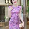 Váy Thiết Kế MDU4304 – Tím Ôm Body Tay Hến Cách Điệu Nhẹ Nhàng 11 vay thiet ke mdu4304 2 Mdu Fashion