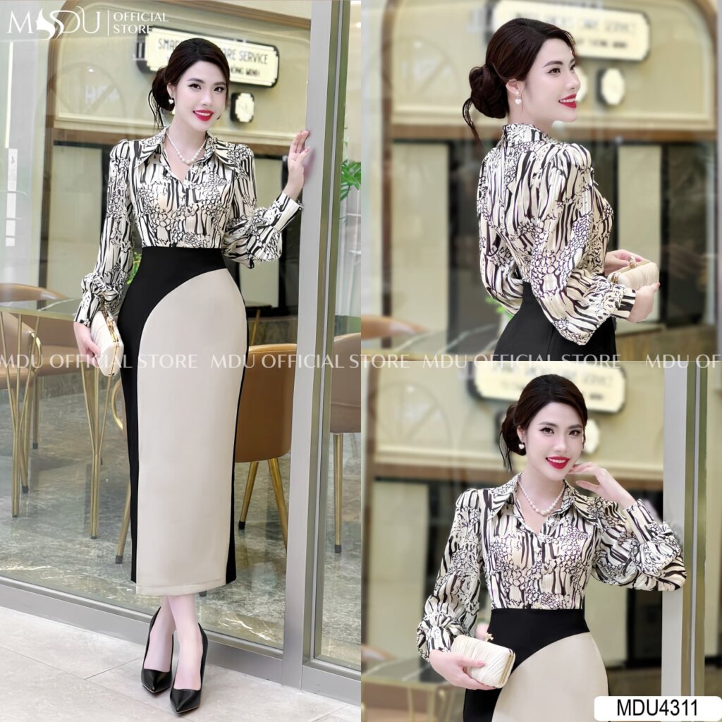 Top 10+ Mẫu Đầm Ôm Body Đơn Giản Tinh Tế Giúp Nàng Tỏa Sáng Mọi Lúc, Mọi Nơi 8 Đầm ôm body đơn giản tay dài