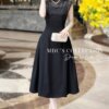 Váy Thiết Kế MDU4327 Màu Đen Huyền Bí 10 vay thiet ke mdu4327 2 Mdu Fashion