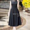 Váy Thiết Kế MDU4327 Màu Đen Huyền Bí 11 vay thiet ke mdu4327 3 Mdu Fashion