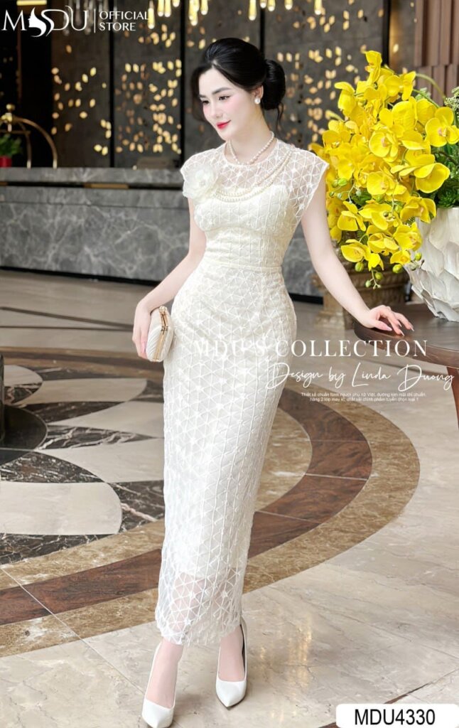 Top 10+ Mẫu Đầm Body Sexy Từ Mdu Fashion 9 Đầm body phối ren