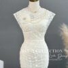 Váy Thiết Kế MDU4330 Ôm Body Ren Đính Hoa Ngọc 14 vay thiet ke mdu4330 6 Mdu Fashion