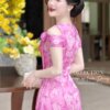 Váy Thiết Kế MDU4331 - Màu Hồng Thanh Lịch Nhẹ Nhàng 12 vay thiet ke mdu4331 5 Mdu Fashion