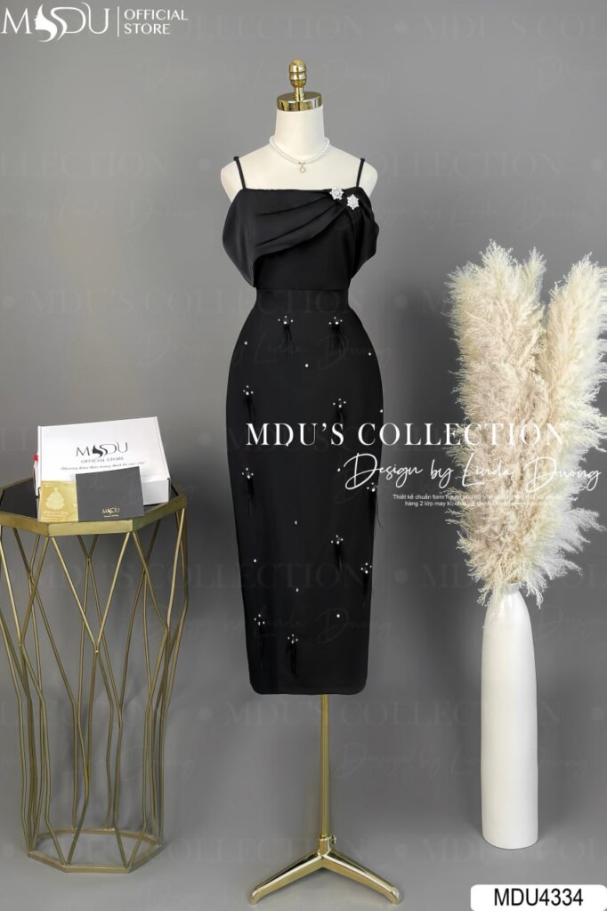Top 10+ Mẫu Váy Body Đen Từ Mdu Fashion – Sang Trọng, Tinh Tế & Dễ Phối Đồ 15 Cách Phối Đồ Với Váy Body Đen