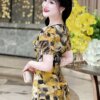 Váy Thiết Kế MDU4354 Dáng Xếp Li Vạt Chéo Cuốn Hút 9 vay thiet ke mdu4354 4 Mdu Fashion