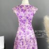 Váy Thiết Kế MDU4355 – Dáng Dài Màu Tím Thanh Lịch Đính Hoa Ở Cổ Cách Điệu 14 vay thiet ke mdu4355 2 1 Mdu Fashion