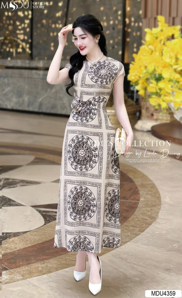 Top 10+ Mẫu Đầm Body Dáng Dài Phong Cách Cổ Điển Sang Trọng Từ MDU Fashion 11 Đầm Body Thiết Kế Cao Cấp Họa Tiết Độc Đáo