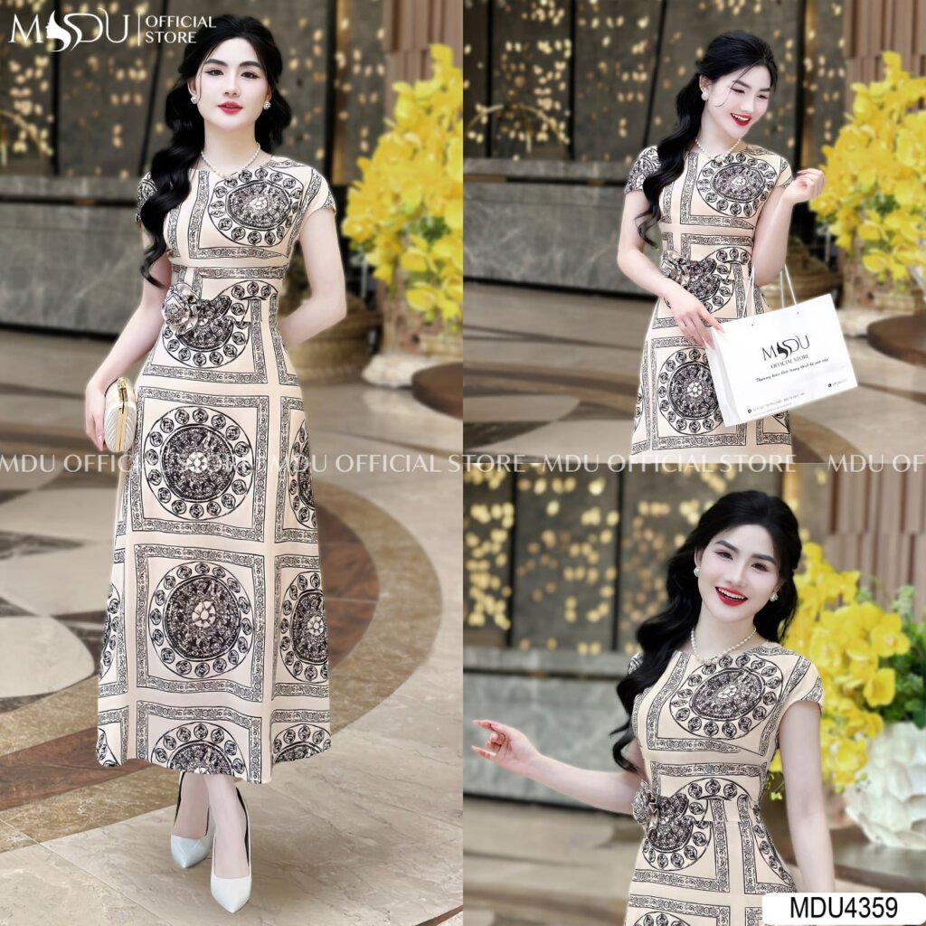 Top 10+ Váy Lụa Thiết Kế Đẹp, Sang Trọng Cho Phái Đẹp 11 Váy Lụa Thiết Kế Phối Cùng Họa Tiết Độc Đáo – Phong Cách Và Thoải Mái