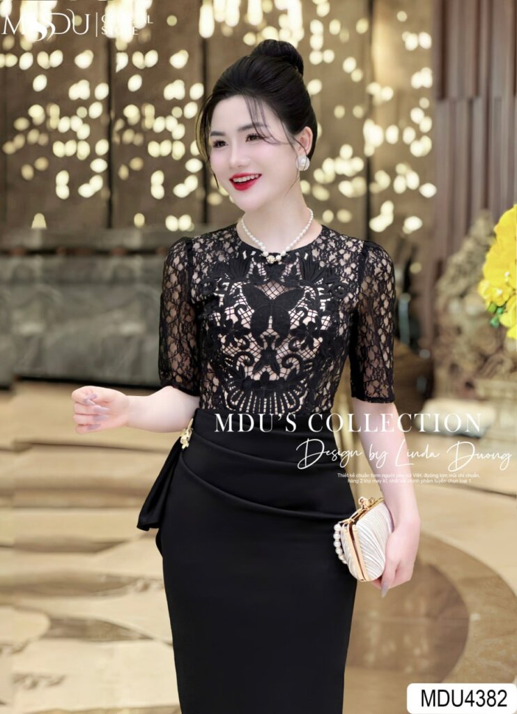 Top 10+ Đầm Tôn Dáng Đẹp, Sang Trọng Giúp Nàng Tỏa Sáng 13 Đầm Ren Quyến Rũ, Đầy Nữ Tính