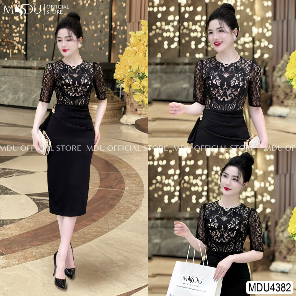 Top 10+ Mẫu Váy Body Xẻ Tà Từ Mdu Fashion – Quyến Rũ & Sang Trọng Cho Mọi Sự Kiện 7 Váy Xẻ Tà Body Phối Họa Tiết Cánh Bướm Độc Đáo