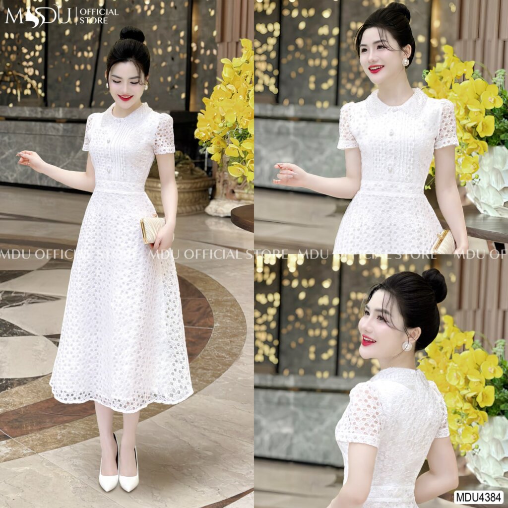 Top 10+ Mẫu Đầm Dự Tiệc Màu Trắng Thanh Lịch Và Sang Trọng 12 Đầm Dự Tiệc Màu Trắng Đính Đá Lấp Lánh