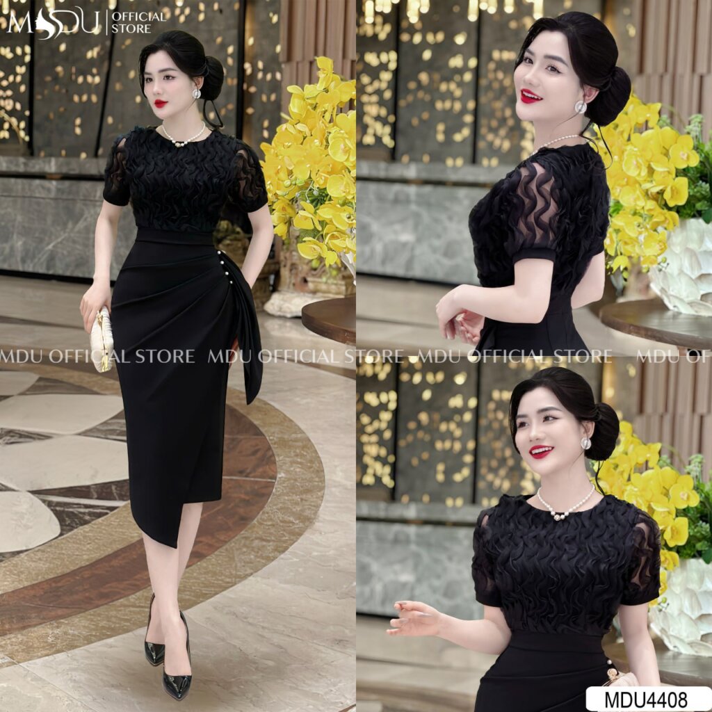 Top 10+ Mẫu Váy Body Đẹp Nhất từ MDU Fashion: Sang Trọng và Quyến Rũ 5 Váy Body Ren Quyến Rũ
