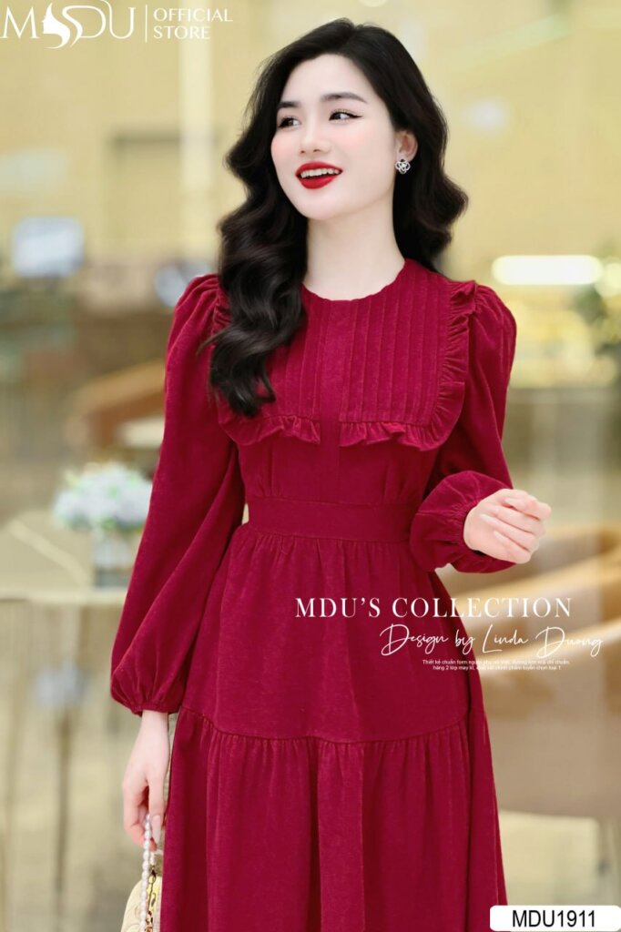 Top 10+ Mẫu Váy Len Body Cao Cấp Từ Thương Hiệu MDU Fashion 15 Bí quyết chọn váy len body theo màu sắc và chất liệu
