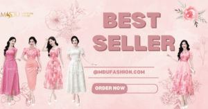 Pink Minimalist Floral Fashion Sale Facebook Ad 1 Mdu Fashion