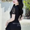 Váy Thiết Kế MDU4455 – Màu Đen Qúy Phái Dáng Ôm Body Quyến Rũ Phối Ren Cách Điệu 12 VAY THIET KE MDU4455 3 Mdu Fashion