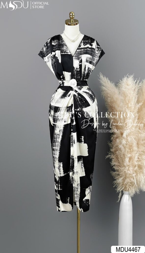 Top 10+ Mẫu Váy Lụa Công Sở Thanh Lịch, Sang Trọng Từ MDU Fashion 13 Cách phối phụ kiện với váy lụa công sở