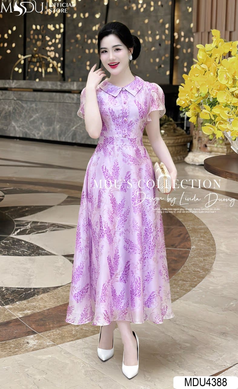 Top 10+ Mẫu Công Chúa Váy Tím Thanh Lịch và Sang Trọng từ MDU Fashion 9 Các Kiểu Dáng Công Chúa Váy Tím - Váy Phong Cách Vintage Châu Âu