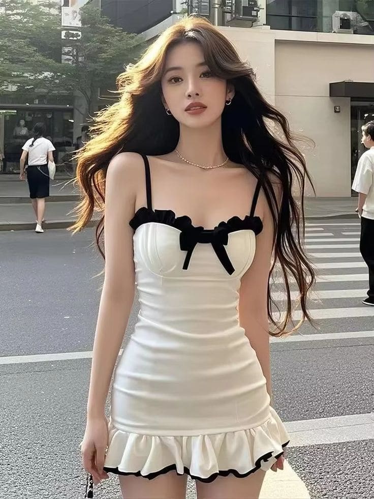 Top Đầm Body 2 Dây Ngắn Hot Trend 2025 – Vũ Khí Tôn Dáng Cho Nàng Dịu Dàng Tỏa Sáng 13 Đầm Body 2 Dây Ngắn Trong Các Bộ Sưu Tập Thời Trang