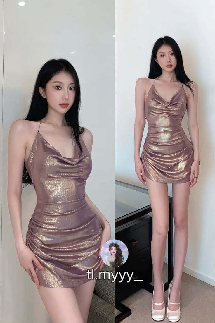 Top Đầm Body 2 Dây Ngắn Hot Trend 2025 – Vũ Khí Tôn Dáng Cho Nàng Dịu Dàng Tỏa Sáng 10 Đầm Body 2 Dây Ngắn Cho Buổi Tiệc Tối Lung Linh