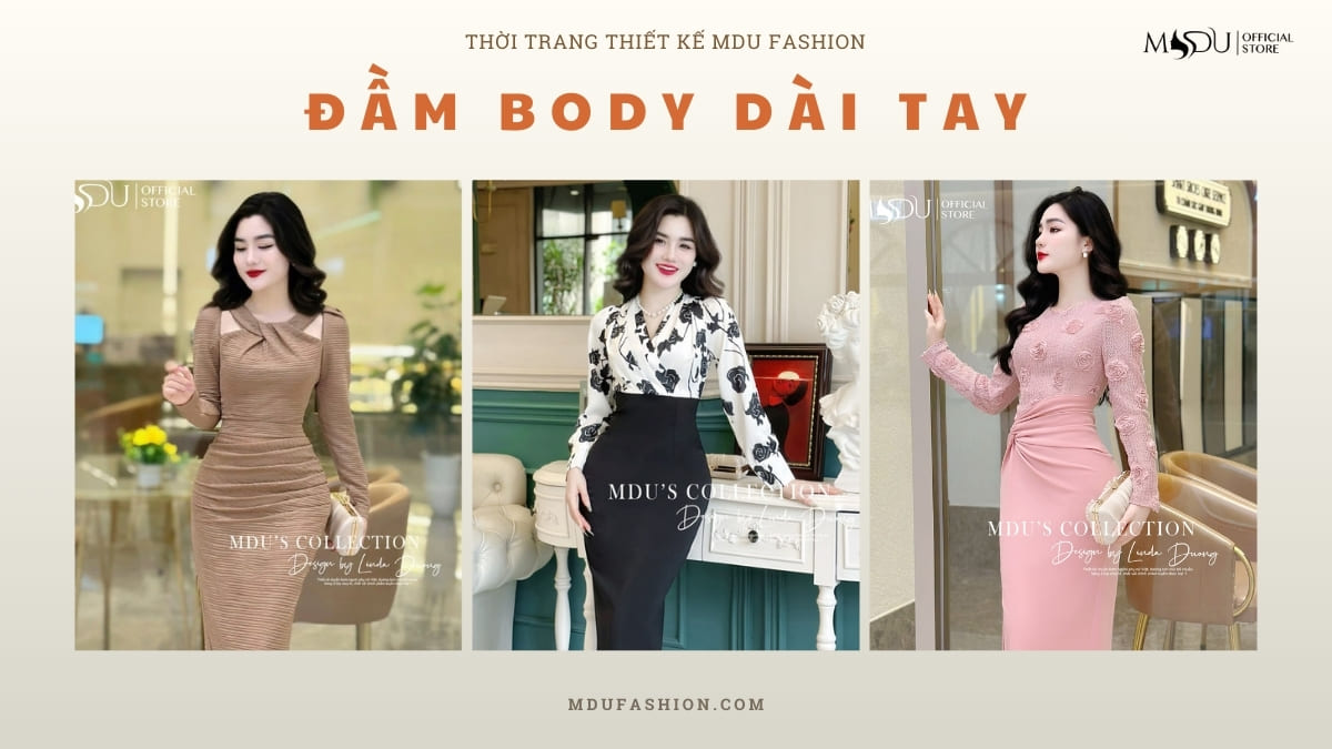 dam body dai tay 2 1 Mdu Fashion