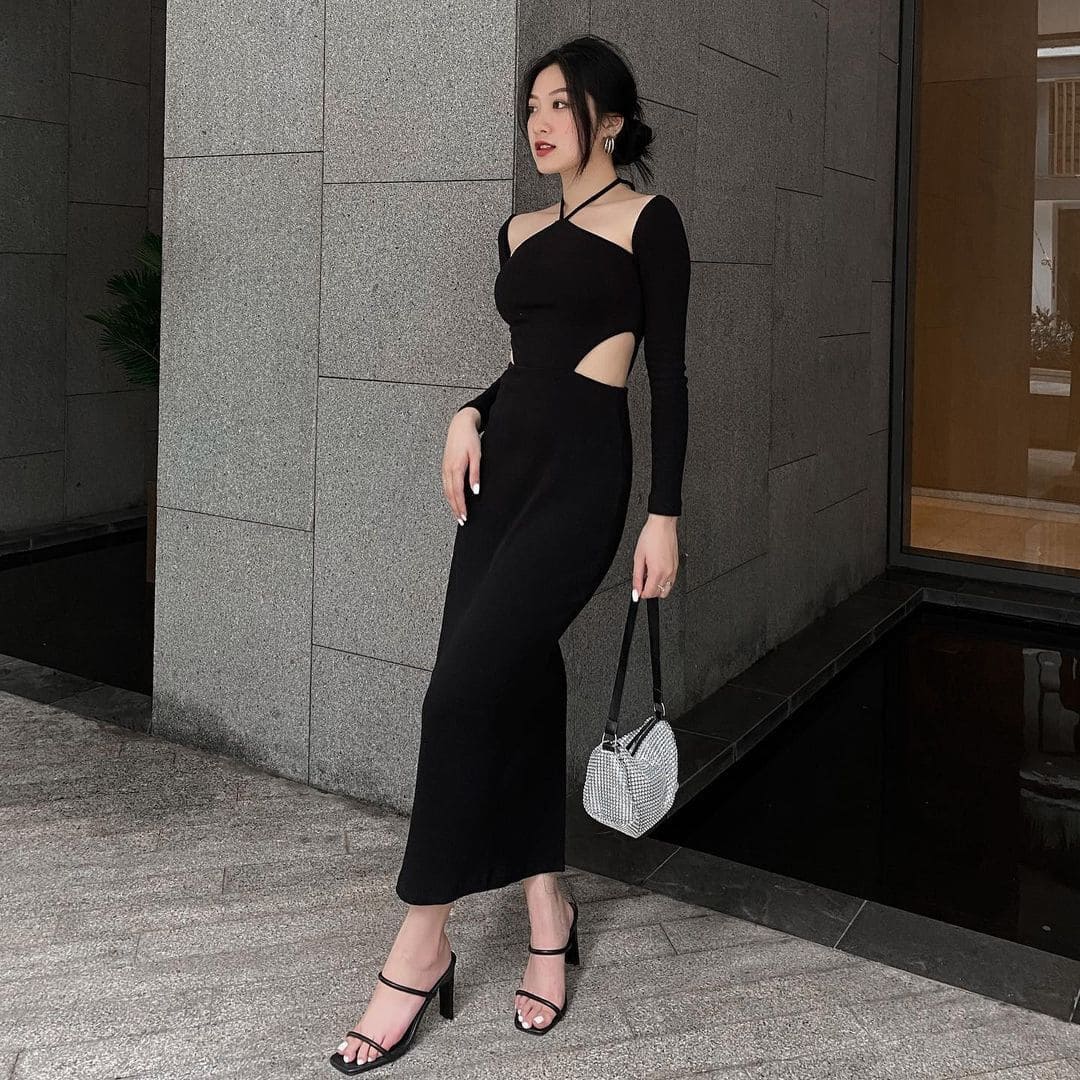 Đầm Body Dài Tay – Bí Quyết Thời Trang Tôn Dáng, Nâng Tầm Phong Cách 15 Xu Hướng Đầm Body Dài Tay Trong Năm 2025