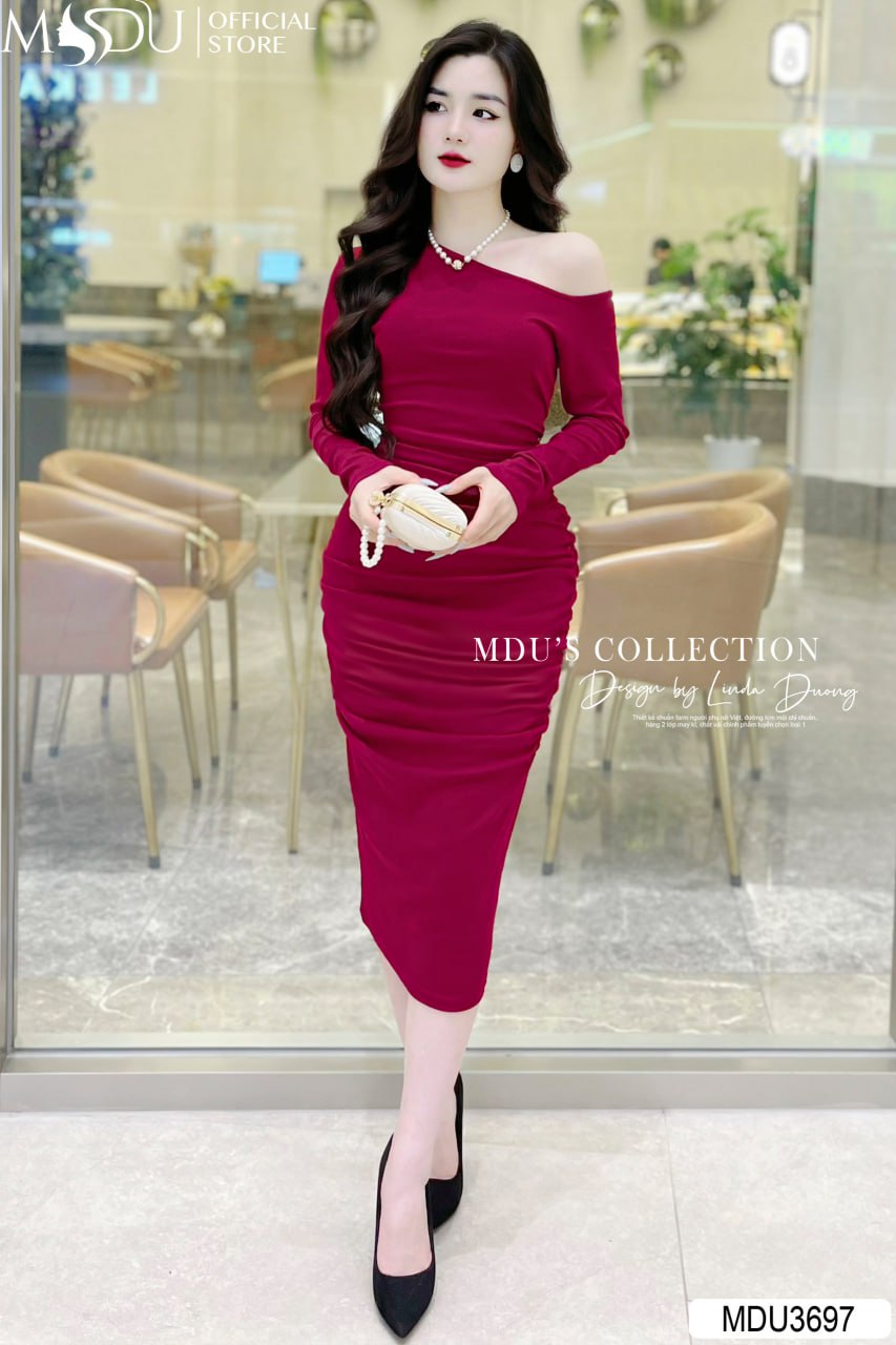 Đầm Body Dài Tay – Bí Quyết Thời Trang Tôn Dáng, Nâng Tầm Phong Cách 8 Màu Sắc Tôn Dáng Với Đầm Body Dài Tay