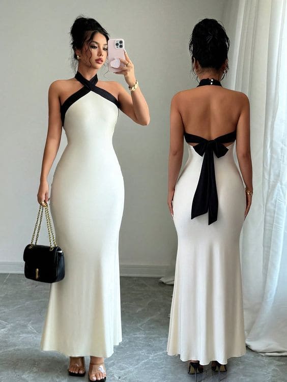 Đầm Body Hở Lưng – Lựa Chọn Hoàn Hảo Cho Nàng Muốn Bùng Nổ Khí Chất 5 Đầm Body Hở Lưng Cho Cô Nàng Thon Gọn