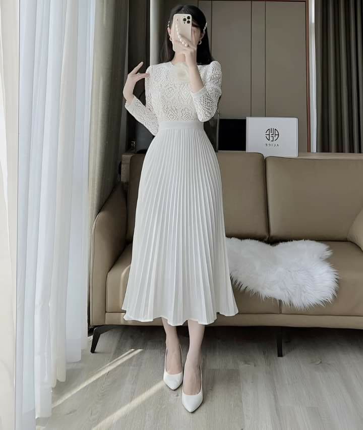 Khám Phá Đầm Len Dáng Dài: Phong Cách Thanh Lịch Cho Ngày Đông Lạnh 9 Chọn Đầm Len Dáng Dài Cho Người Thấp