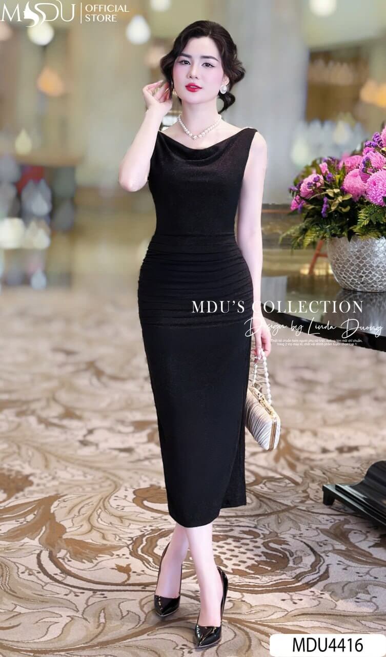 Top 9+ Mẫu Đầm Nhung Body Sang Chảnh – Bí Quyết Tôn Dáng Hoàn Hảo Cho Phái Đẹp 4 Tôn Dáng Hoàn Hảo Với Đầm Nhung Body