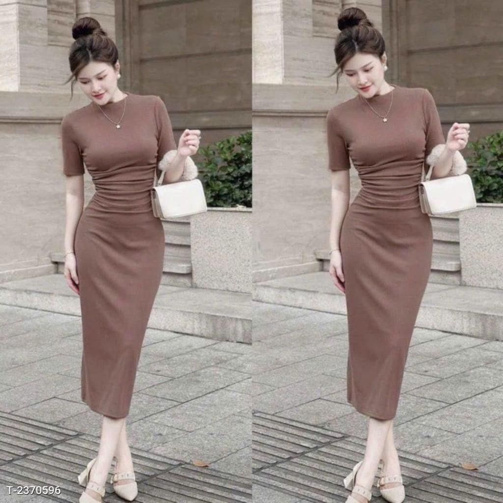 Đầm Thun Body Dài Qua Gối – Item “Must-have” Cho Phong Cách Quý Cô Hiện Đại 7 Chọn Chất Liệu Đầm Thun Body Dài Qua Gối