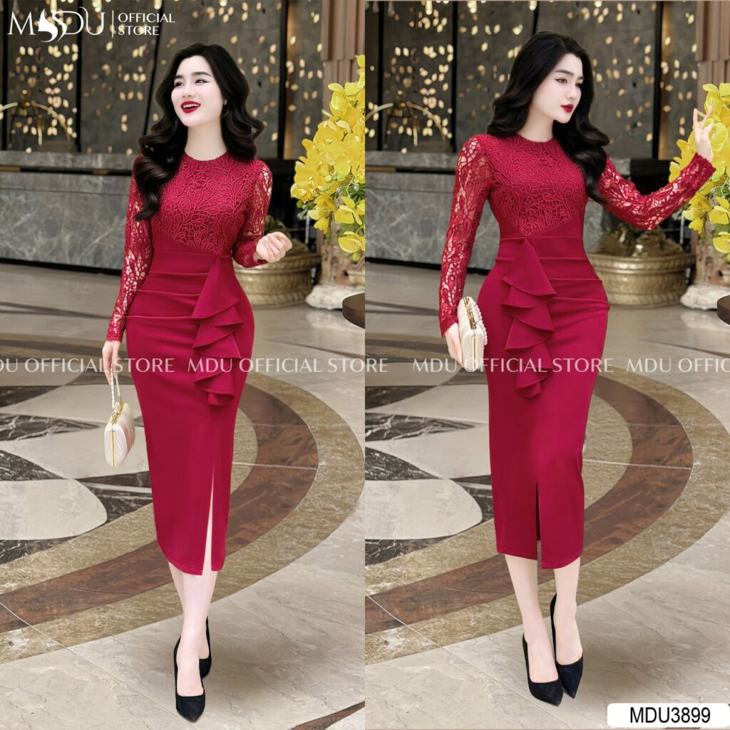 Top 10+ Mẫu Đầm Body Cao Cấp Sang Trọng Từ MDU Fashion 14 Lý Do Nên Chọn Đầm Thiết Kế Dáng Dài Từ MDU Fashion
