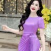 Váy Thiết Kế MDU4243 – Dáng Dài Chất Lụa Hàn Cùng Đường Nhún Tinh Tế 10 mdu4243 vay cong so 2 Mdu Fashion