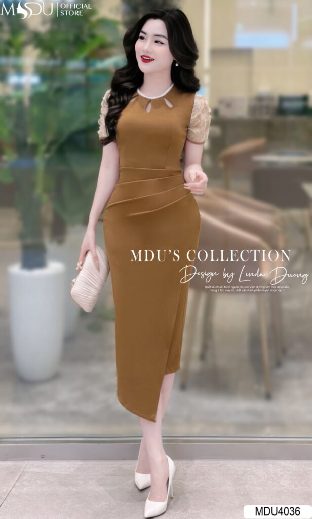 Top 10+ Mẫu Váy Body Màu Nâu Đẹp Nhất Từ MDU Fashion - Tôn Dáng, Thanh Lịch Và Đẳng Cấp 19 Hướng dẫn bảo quản đầm body màu nâu