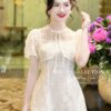 Váy Thiết Kế MDU4471 – Dáng Ôm Body Phối Cùng Họa Tiết Chất Ren Được Thêu Nổi Bật 11 photo 2024 10 14 14 49 15 Mdu Fashion