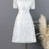 Váy Thiết Kế MDU4471 – Dáng Ôm Body Phối Cùng Họa Tiết Chất Ren Được Thêu Nổi Bật 15 photo 2024 10 15 11 59 18 Mdu Fashion