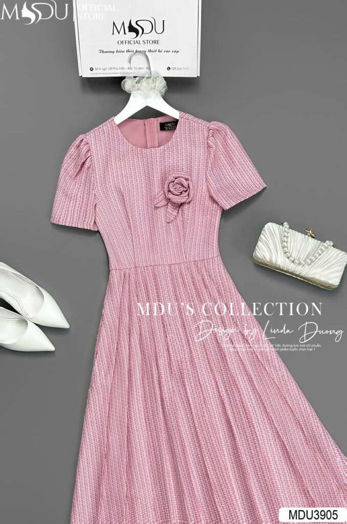 Top 10+ Mẫu Váy Công Sở Đẹp Thanh Lịch và Sang Trọng từ Mdu Fashion 16 Cách phối đồ với váy công sở đẹp