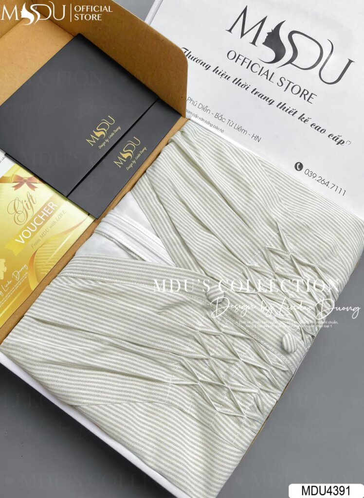 Top 10+ Mẫu Váy Công Sở Đẹp Thanh Lịch và Sang Trọng từ Mdu Fashion 19 Tại sao nên chọn váy công sở đẹp từ MDU Fashion?