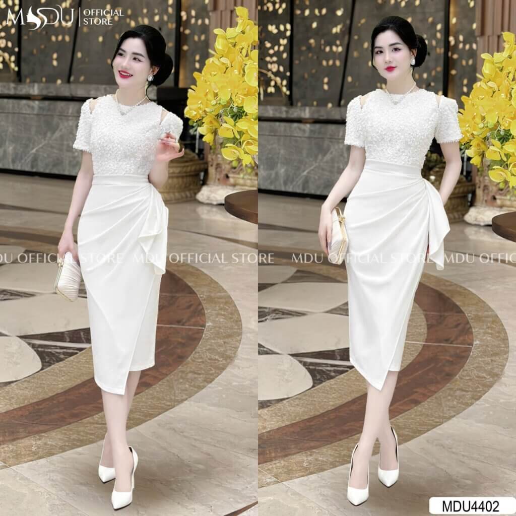 Top 10+ Mẫu Đầm Ôm Body Đơn Giản Tinh Tế Giúp Nàng Tỏa Sáng Mọi Lúc, Mọi Nơi 19 Tại sao nên chọn đầm ôm body đơn giản từ MDU Fashion?