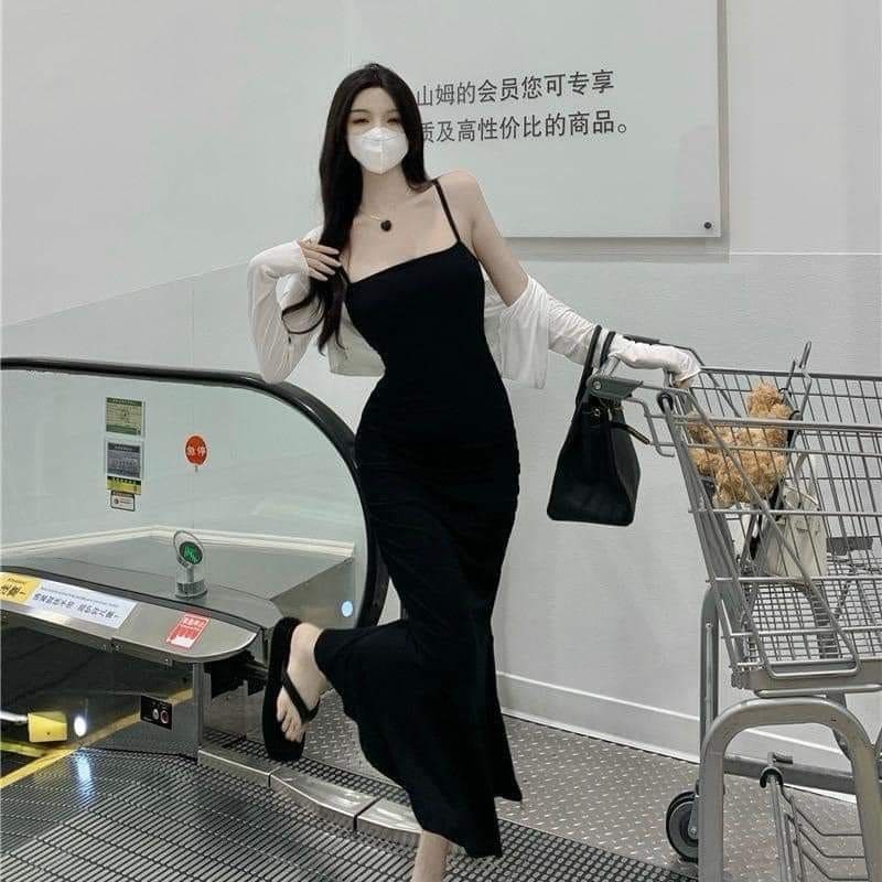 Váy Body Dây Bún Cho Mùa Đông