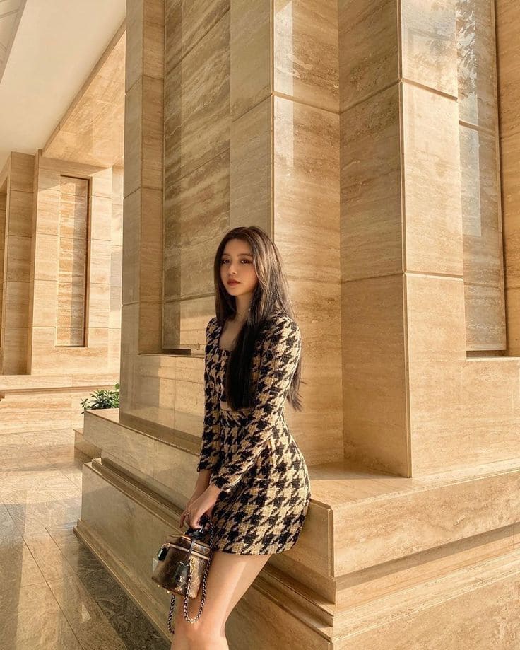 Váy Body Ngắn Cho Dáng Nhỏ Nhắn