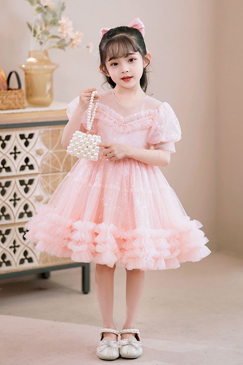 Biến Hóa Thành Nàng Công Chúa Với Váy Công Chúa Màu Hồng 6 Váy Công Chúa Màu Hồng Cho Bé Gái – Giấc Mơ Thần Tiên