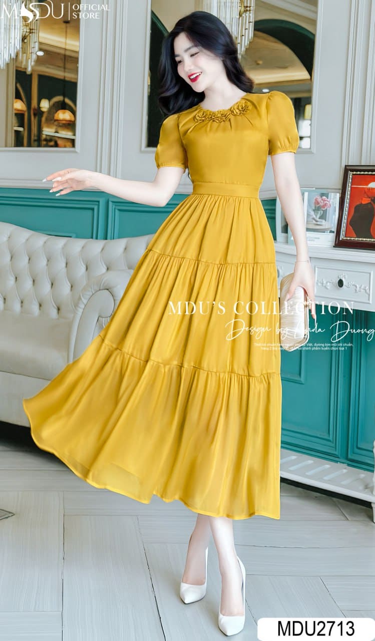 Top 5+ Mẫu Váy Công Chúa Màu Vàng Rực Rỡ Giúp Bạn Tỏa Sáng 5 Các Mẫu Váy Công Chúa Màu Vàng Đẹp Mê Hồn - Váy Công Chúa Vàng Maxi Thướt Tha