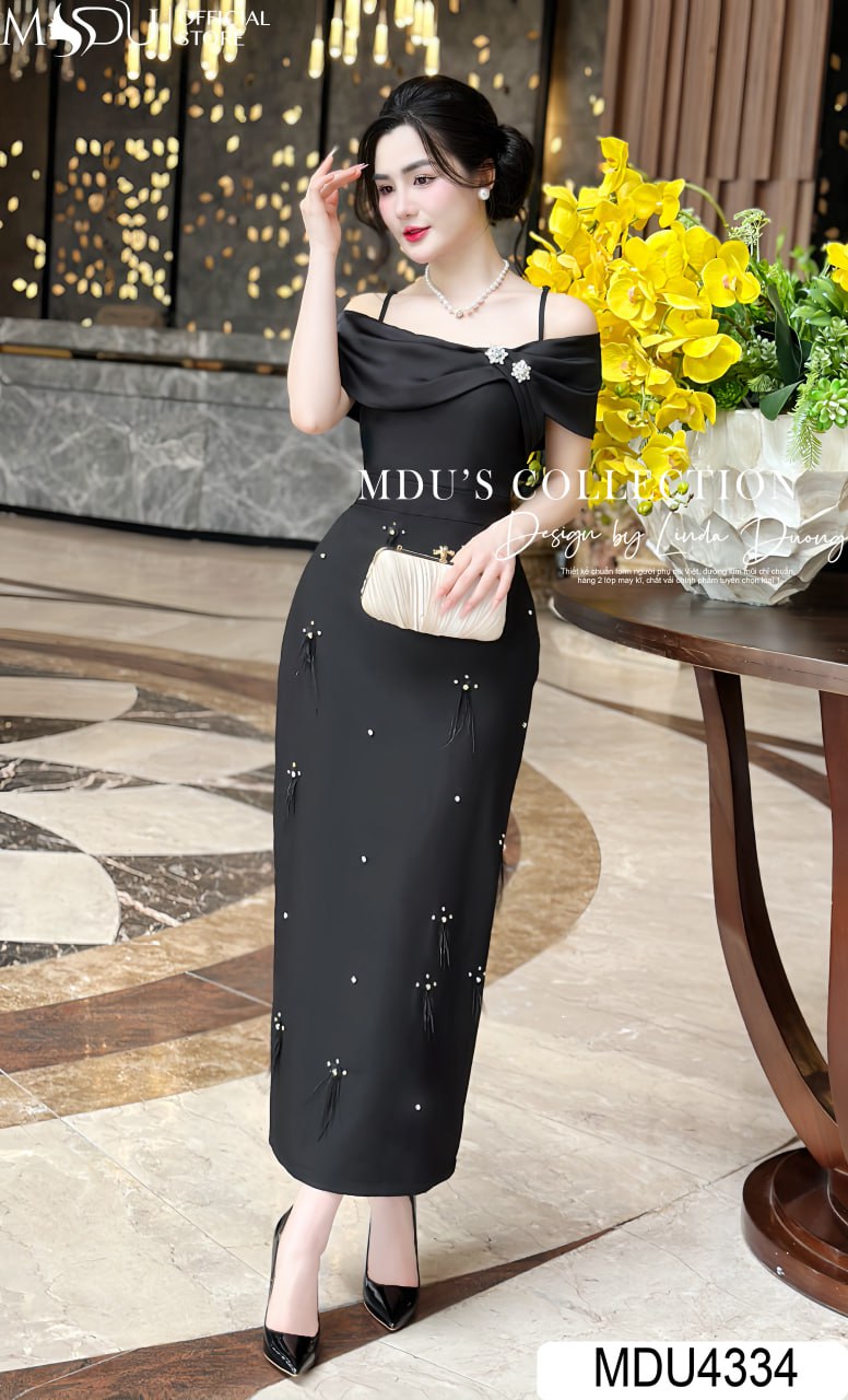 Váy Hoa Nhí Body - Xu Hướng Thời Trang Nữ Tính, Tôn Dáng Nhất 2025 12 Váy Hoa Nhí Body Kết Hợp Ánh Kim