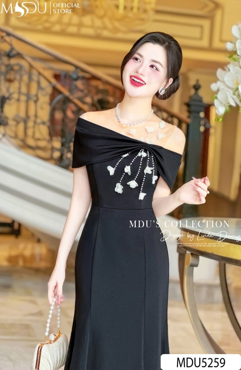 Váy Hoa Nhí Body - Xu Hướng Thời Trang Nữ Tính, Tôn Dáng Nhất 2025 6 Váy Hoa Nhí Body Cho Người Mũm Mĩm