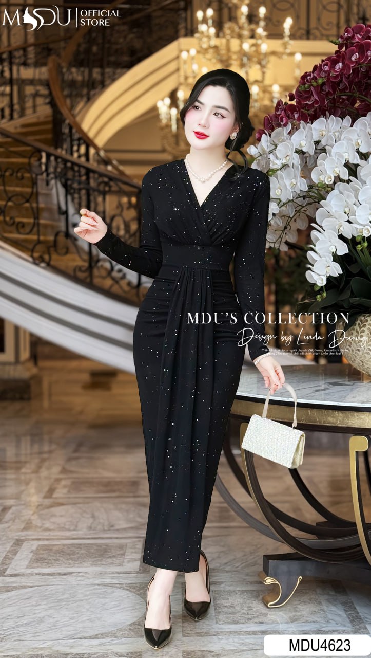 Top Váy Len Body Dài Qua Gối Khiến Bạn Sang Trọng Và Quyến Rũ Hơn Bao Giờ Hết 3 Vì Sao Váy Len Body Dài Qua Gối Lại Hot?