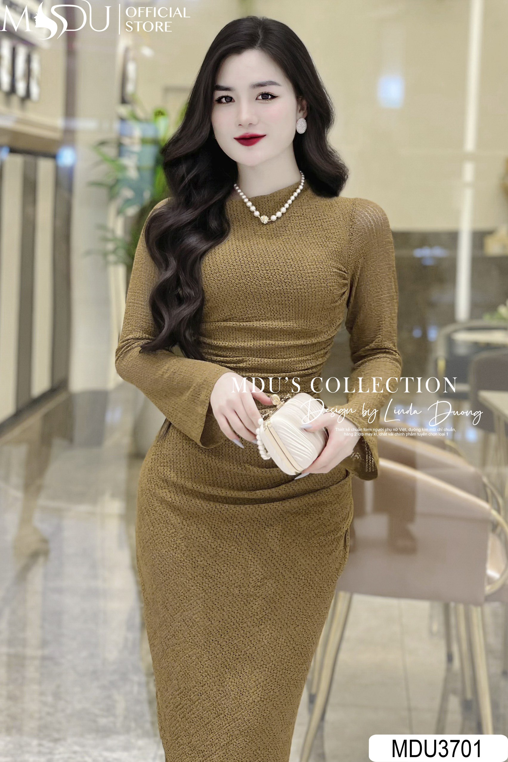 Váy Len Body: Bí Kíp Tôn Dáng, Xinh Xắn Và Siêu Thời Trang Cho Các Nàng 11 Mix Váy Len Body Cho Mùa Đông