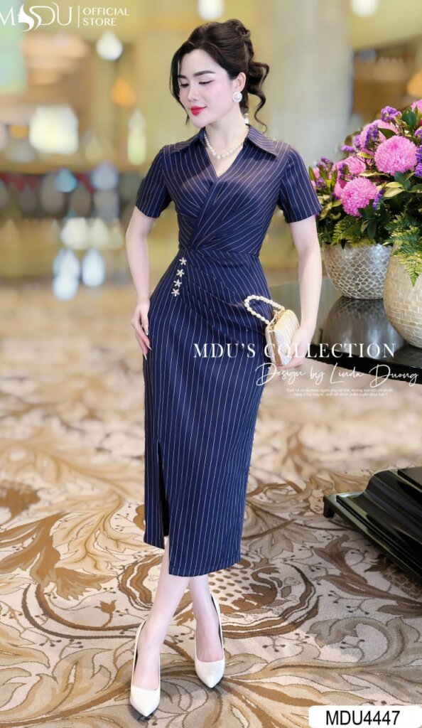 Top 10+ Mẫu Váy Dự Tiệc Cho Phụ Nữ Tuổi 30 Thanh Lịch Và Sang Trọng 13 Váy Dự Tiệc Cho Phụ Nữ Tuổi 30 Họa Tiết Kẻ Họa Đơn Điệu